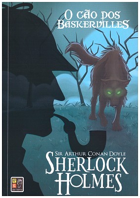 quebra-cabeÃ§a de um livro do Sherlock Holmes