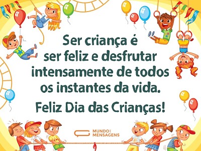 Dia das CrianÃ§as