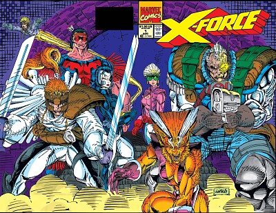 X-FORCE - 001