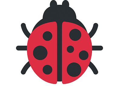 Ladybug jigsaw puzzle