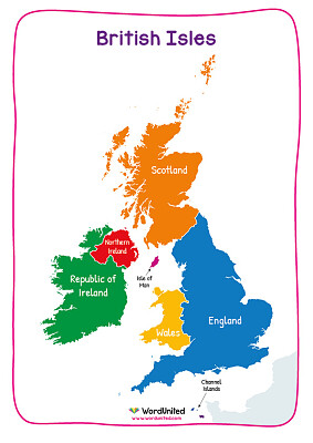 Parts of the United Kingdom jigsaw puzzle