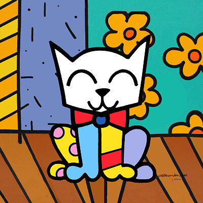 GatoPopArt