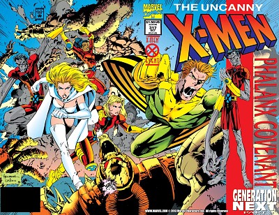 UNCANNY X-MEN - 317