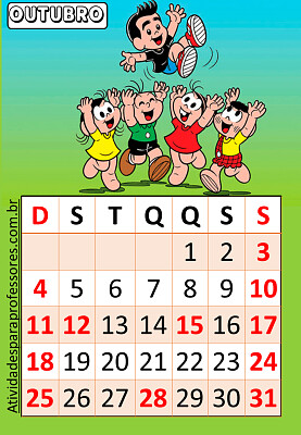 CALENDÃRIO