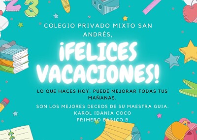 felices Vacaciones