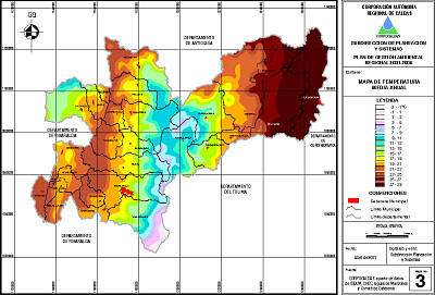 Temperatura Caldas