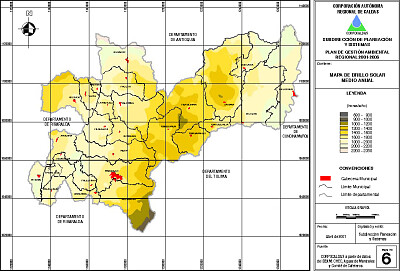 Brillo solar Caldas