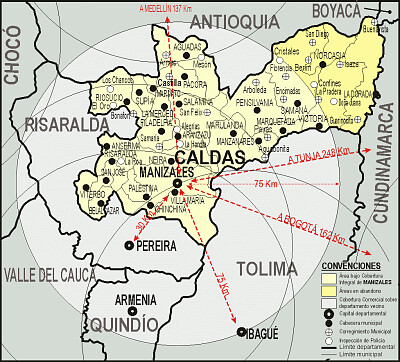 RegionalizaciÃ³n Caldas