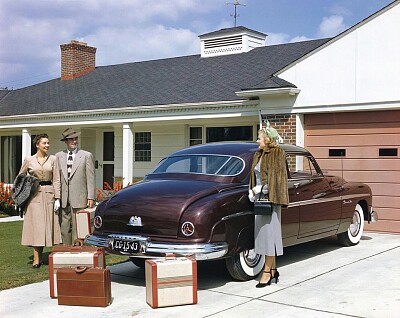 1950 Lincoln Series 0EL coupÃ©