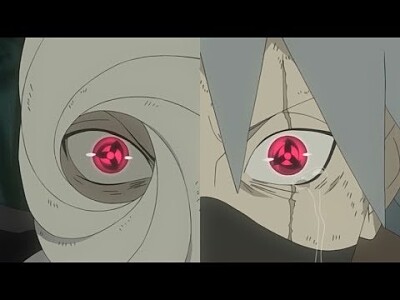 kakashi y obito