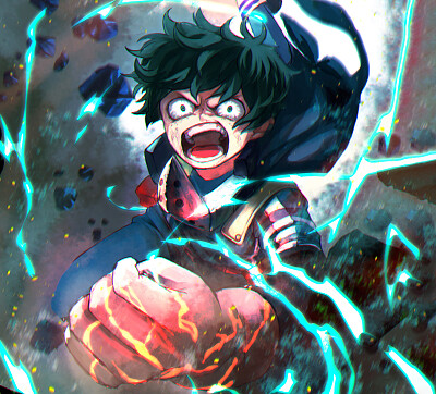 Deku - Boku no Hero Academia