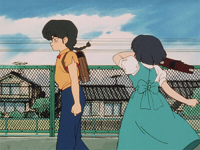 akane se molesta con ranma