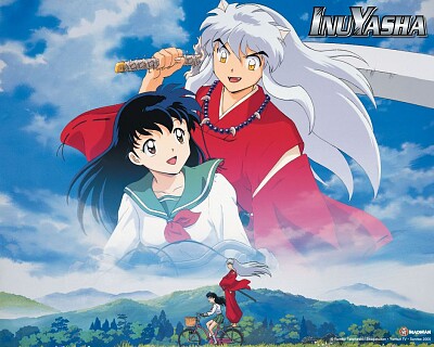 inuyasha y kagome