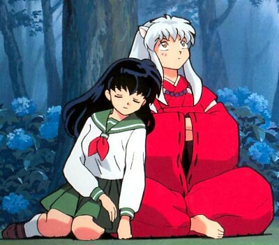 inuyasha y kagome