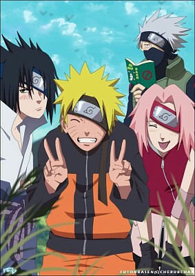 equipe naruto