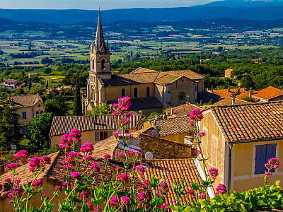 Bonnieux-Provence-(Francia)