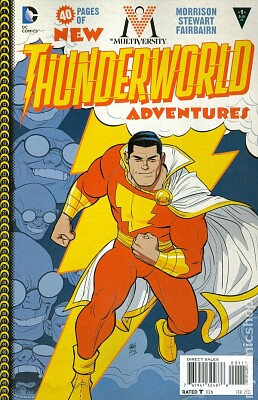 MULTIVERSITY THUNDERWORLD - 001