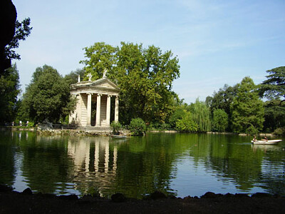 Rome villa Borghese