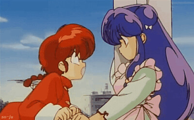 ranma y shamppo pelicula 1