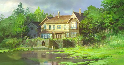 A house by the lake