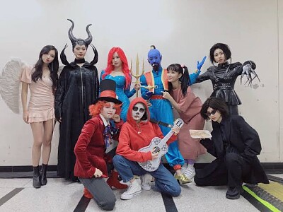 Twice Halloween