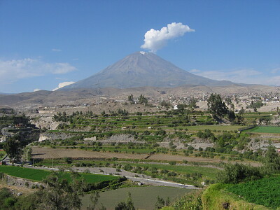 VOLCÃN MISTI