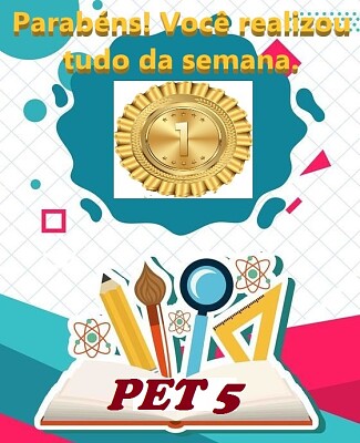 Pet 5 Ouro