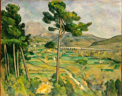 CÃ©zanne montagne ste Victoire