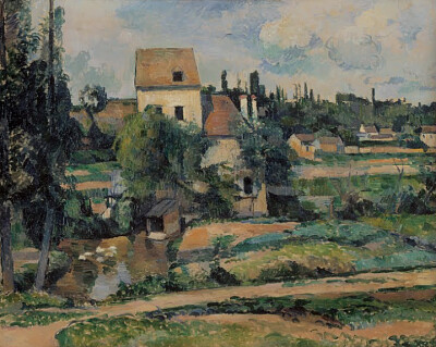 CÃ©zanne moulin Ã  Pontoise