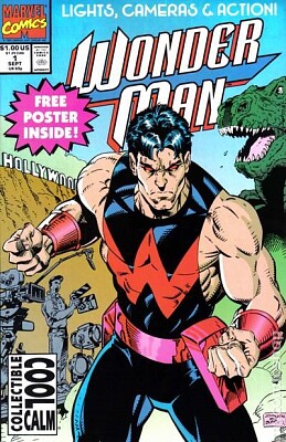 WONDER MAN - 001