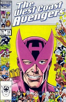 WEST COAST AVENGERS - 14