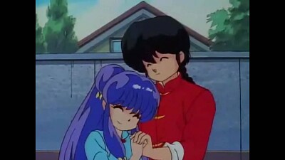 el hechizo de shamppo a ranma ranma 1/2