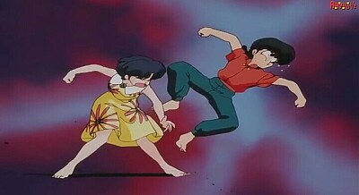 akane golpea a ranma por que la insulto ranma 1/2