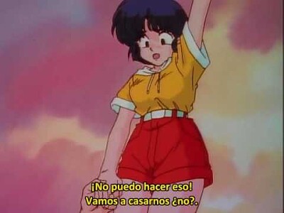 akane no va a soltar a ranma de la mano ranma 1/2