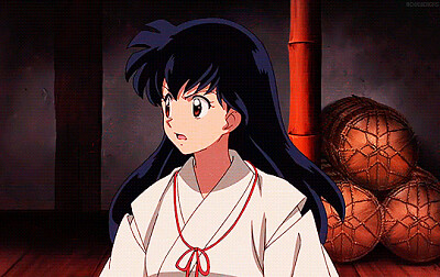 cabeza rai­z encuentra a kagome hanyo no yashahime