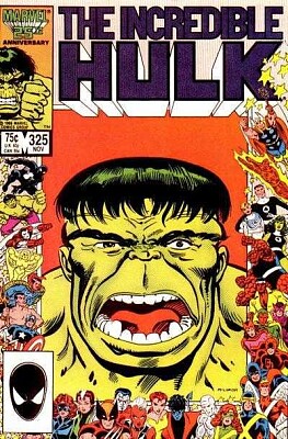 THE INCREDIBLE HULK - 325