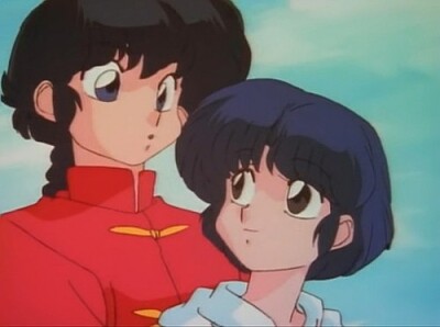 ranma le dice  