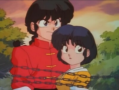 ranma y akane piensan que mouse los traiciono