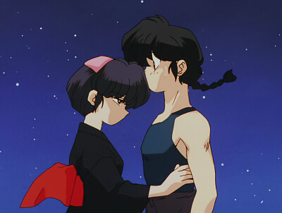 akane apunto de abrazar a ranma ranma ova 1/2