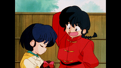 ranma trata de disculparse con akane ranma 1/2