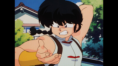 ranma no sabe lo que le pasa a shamppo