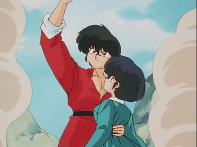 ranma salva y defiende a akane ranma 1/2