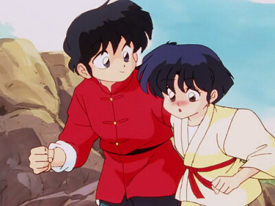 ranma y akane participan juntos ranma 1/2