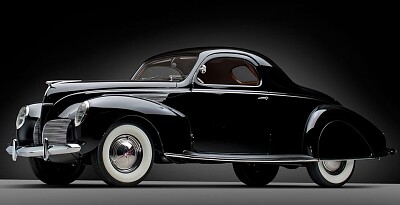 1938 Lincoln Zephyr Coupe