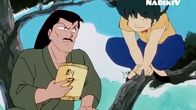 ranma y soun se enteran que akane se transformara