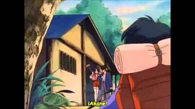 ranma encuentra a akane con un chico ranma ova 1/2