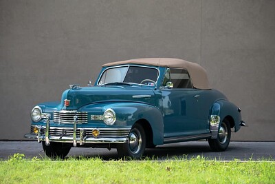 1948 Nash Ambassador Custom Convertible