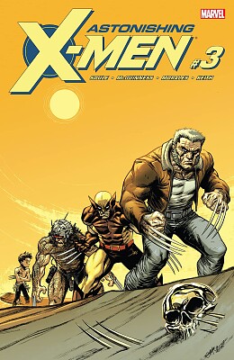 ASTONISHING X-MEN - 003