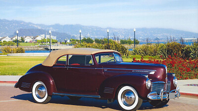 1941 Hudson Commodore Eight Convertible Coupe jigsaw puzzle