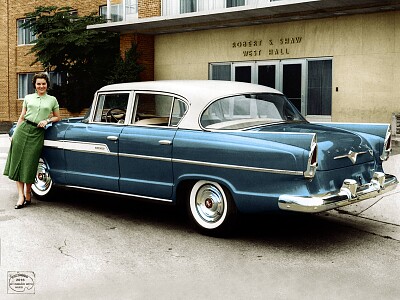 1957 Hudson Hornet Super Sedan